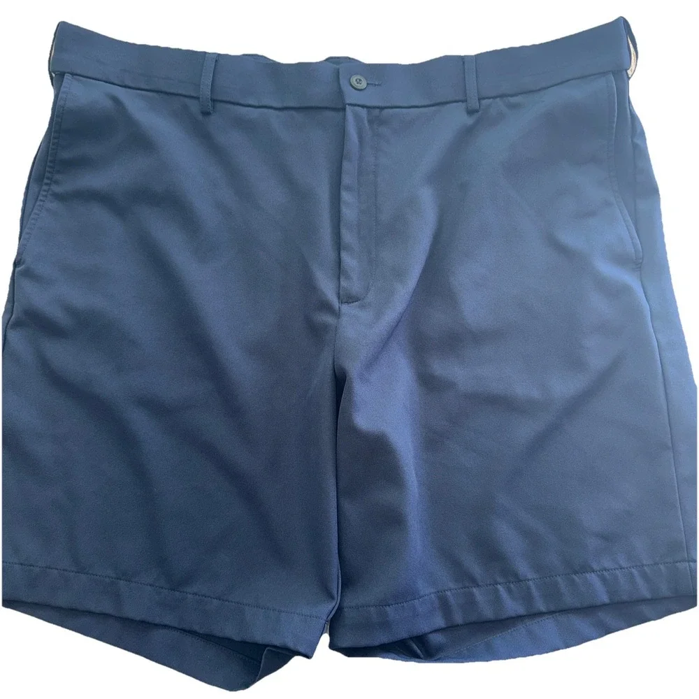 PGA Tour Golf Shorts Men 42 Black Navy Blue 2 Pack Performance Activewear Bundle
